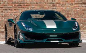 Ferrari 488 Pista 2020 года